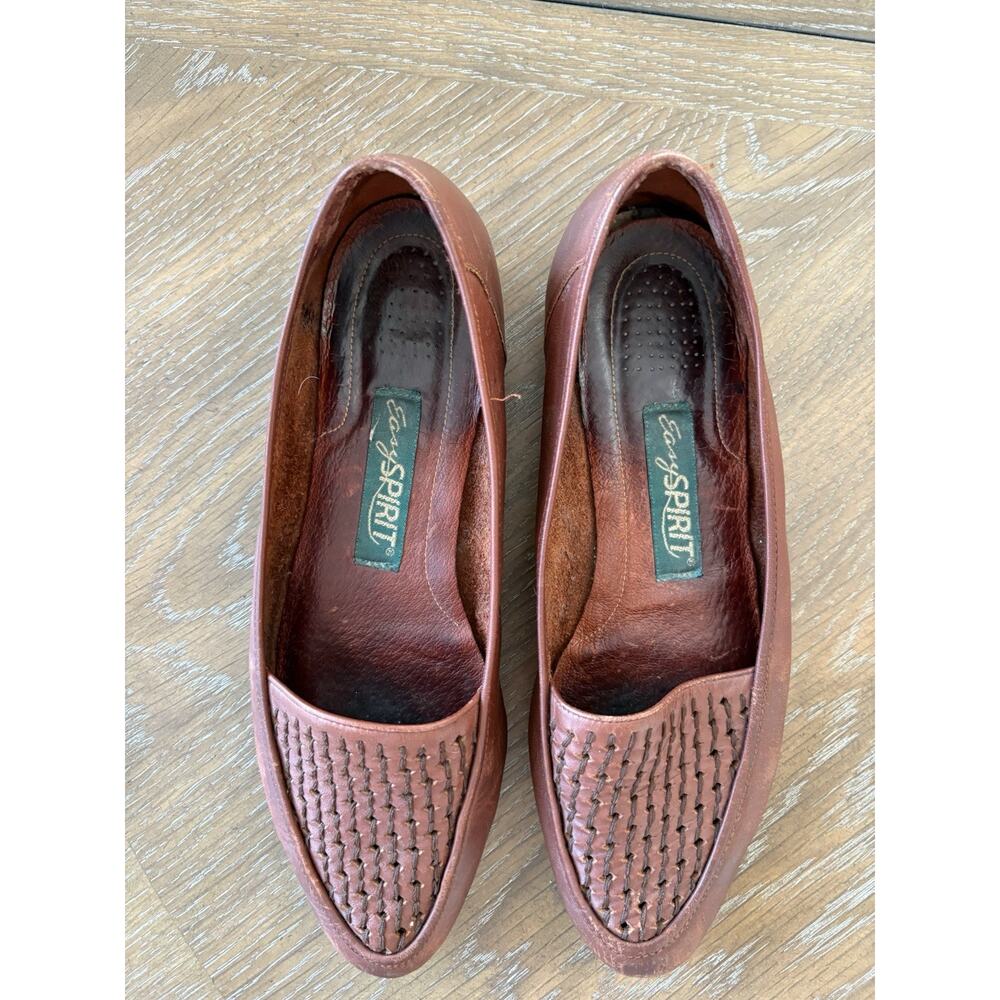 Easy‎ Spirit Leather Loafers Women's Size 7.5